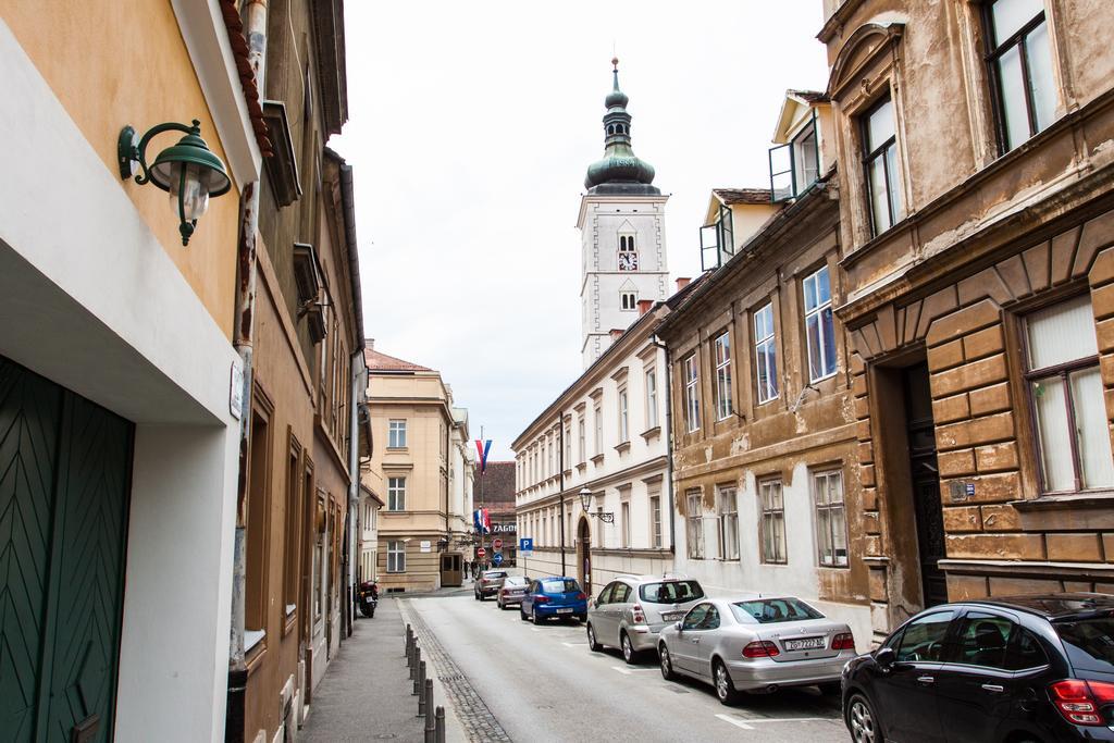 Irundo Zagreb - Old Town Apartments Exterior photo