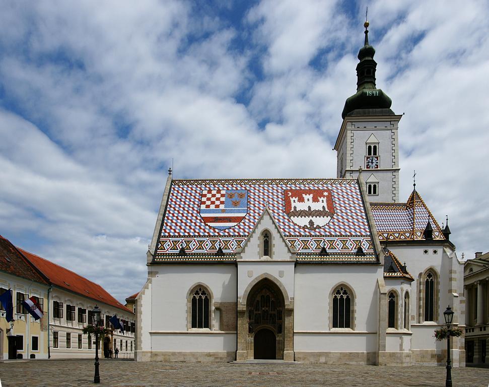 Irundo Zagreb - Old Town Apartments Exterior photo