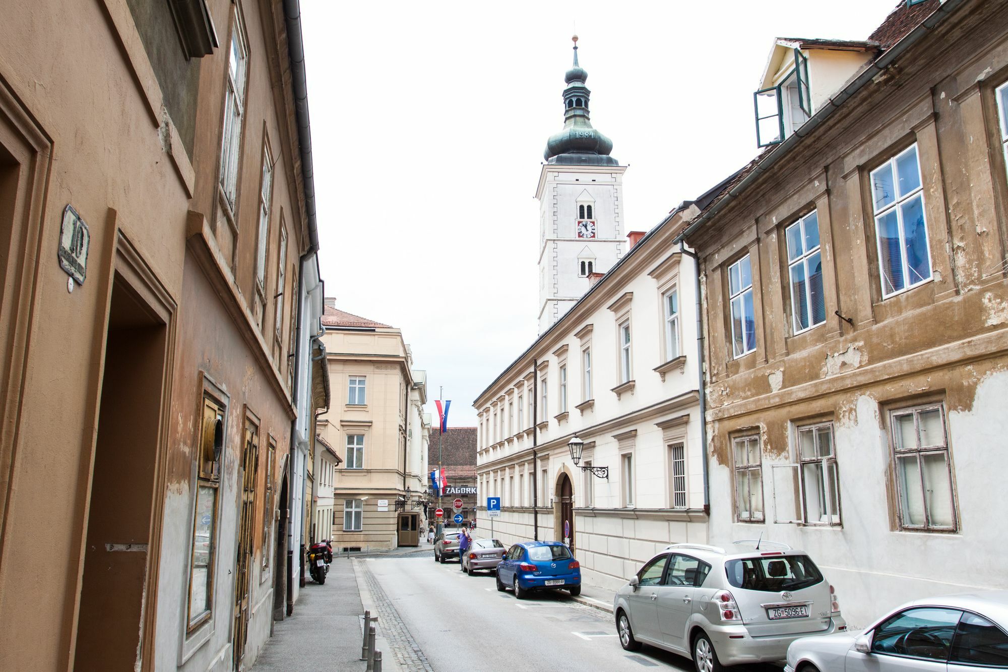 Irundo Zagreb - Old Town Apartments Exterior photo