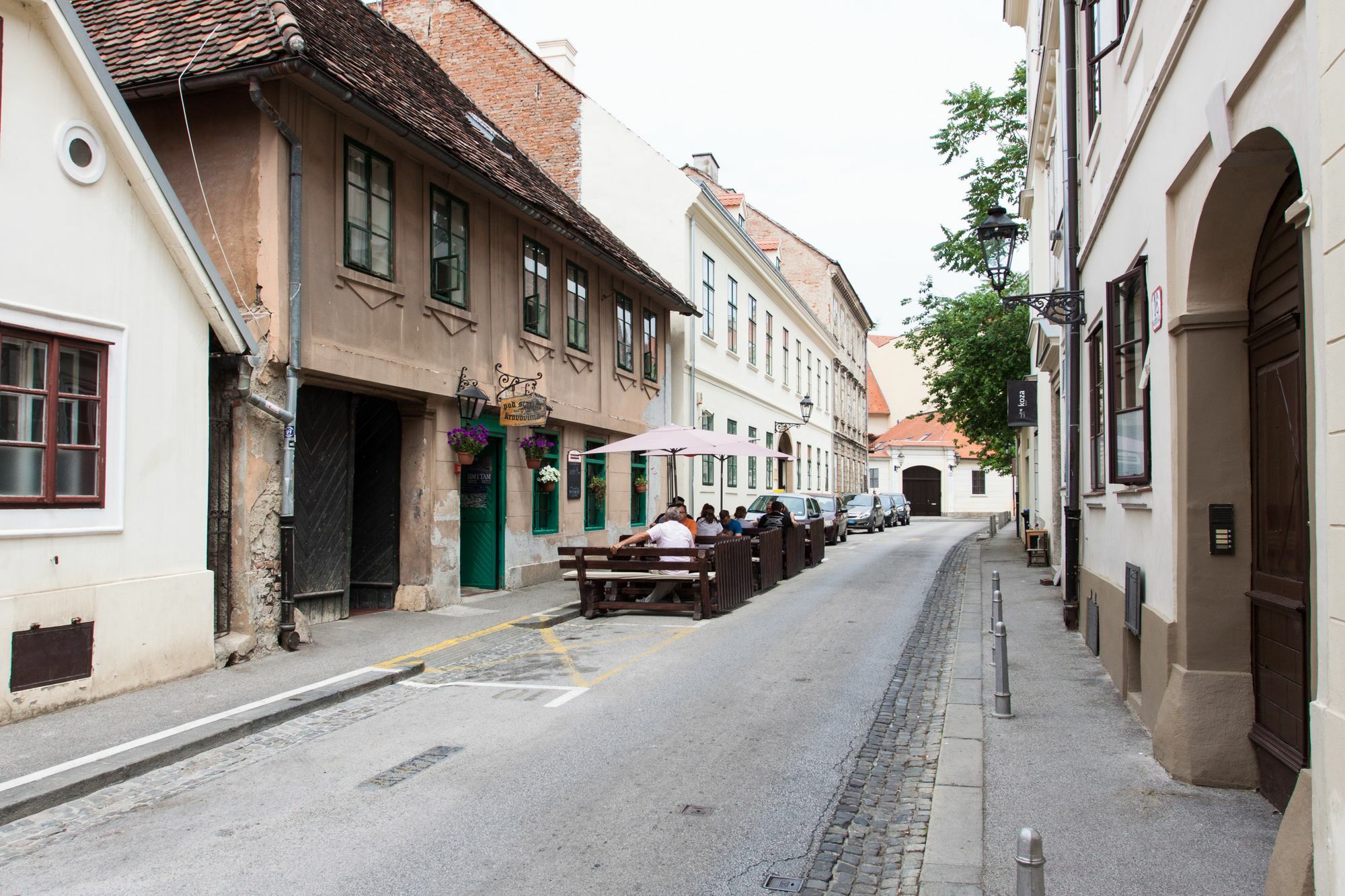 Irundo Zagreb - Old Town Apartments Exterior photo